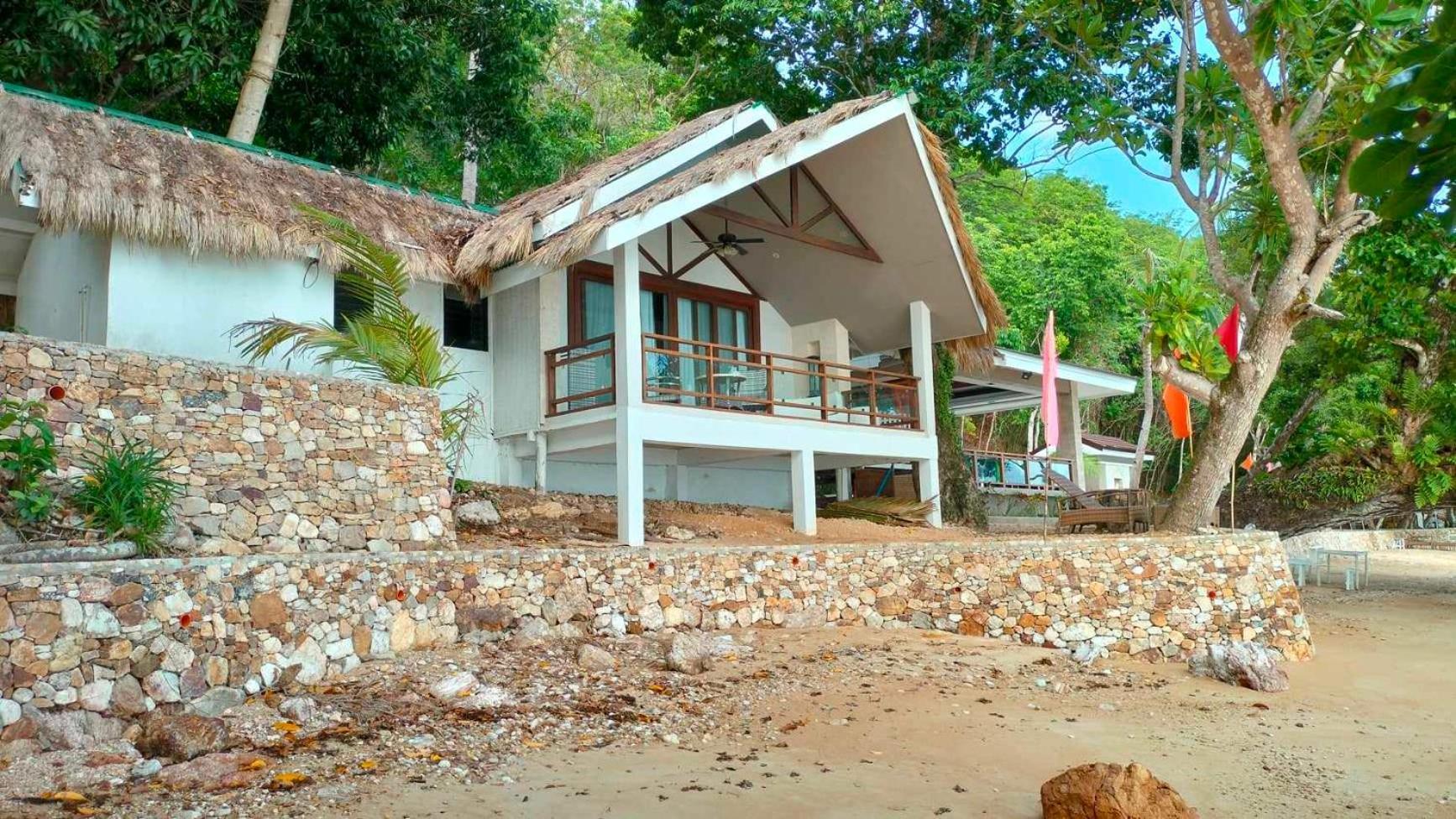 Alam Indah Beach Resort Busuanga Exterior photo